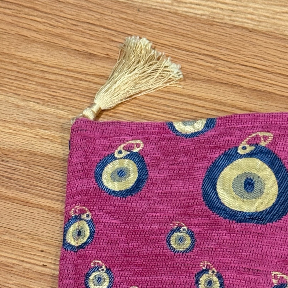 NEW Turkish Evil Eye Pillow / Cushion Cover - Picture 2 of 6
